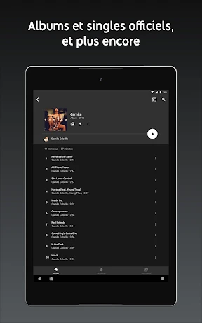 YouTube Music screenshot