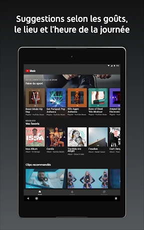 YouTube Music screenshot