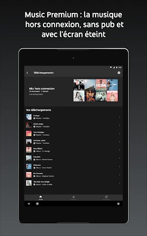 YouTube Music screenshot