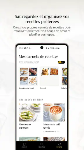 Yummix | Recettes Thermomix screenshot