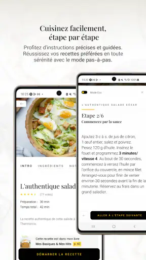 Yummix | Recettes Thermomix screenshot