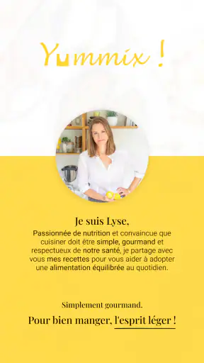Yummix | Recettes Thermomix screenshot