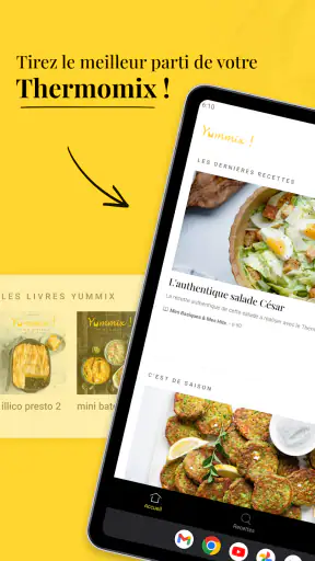 Yummix | Recettes Thermomix screenshot