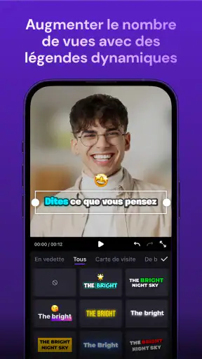 Zeemo:Vidéos IA et Sous-titres screenshot