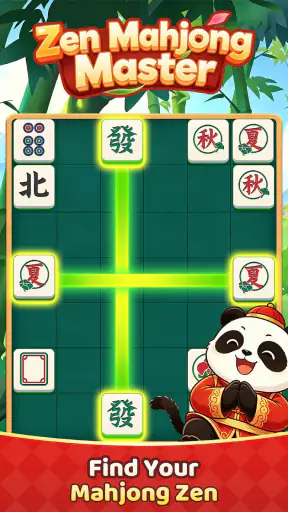 Zen Mahjong Master screenshot