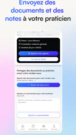 Zena - Mon Compagnon Santé screenshot