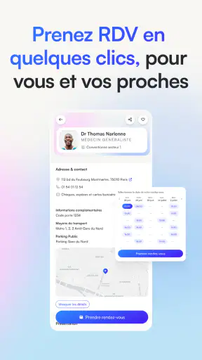 Zena - Mon Compagnon Santé screenshot