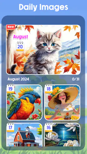 ZenArt – Paint by Number screenshot