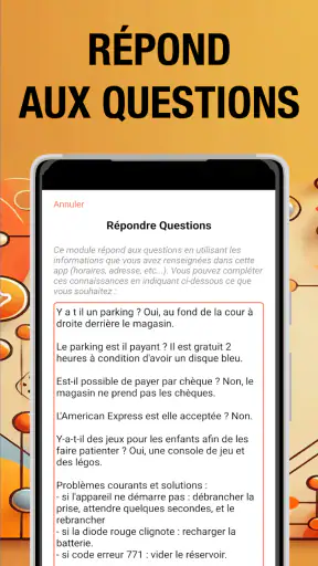 ZENLINE - Répondeur IA screenshot