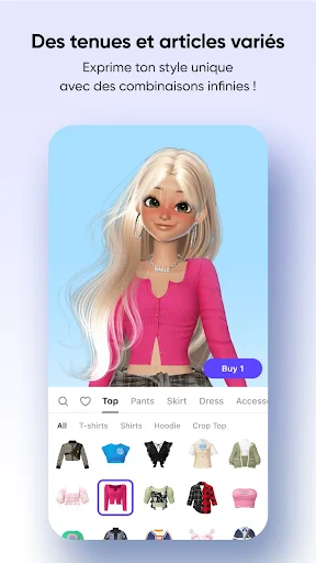 ZEPETO: Avatar, Chat et Live screenshot