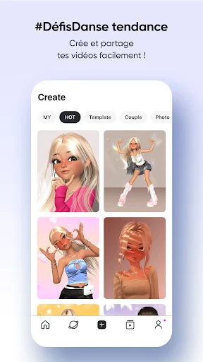 ZEPETO: Avatar, Chat et Live screenshot