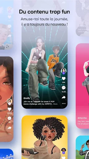 ZEPETO: Avatar, Chat et Live screenshot