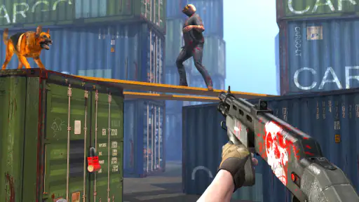 Zombie Apocalypse: Jeu de tire screenshot