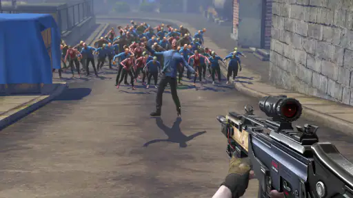 Zombie Apocalypse: Jeu de tire screenshot
