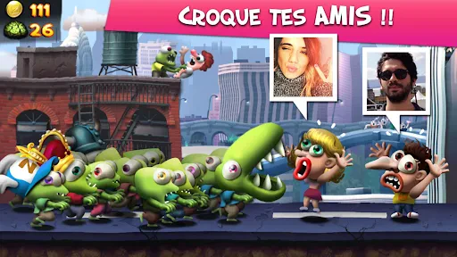 Zombie Tsunami screenshot