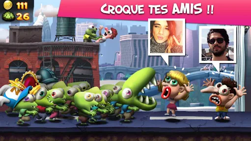 Zombie Tsunami screenshot
