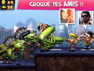 Zombie Tsunami screenshot