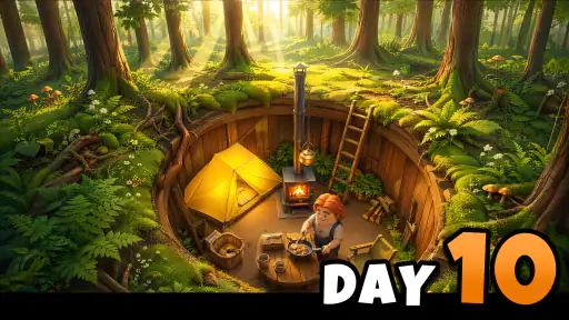 Zomline Survival screenshot