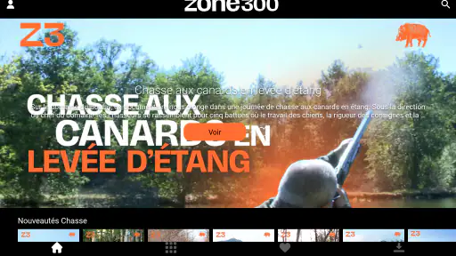 Zone300 screenshot