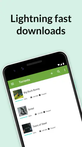 µTorrent -Téléchargeur torrent screenshot