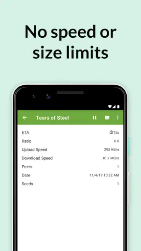 µTorrent -Téléchargeur torrent screenshot