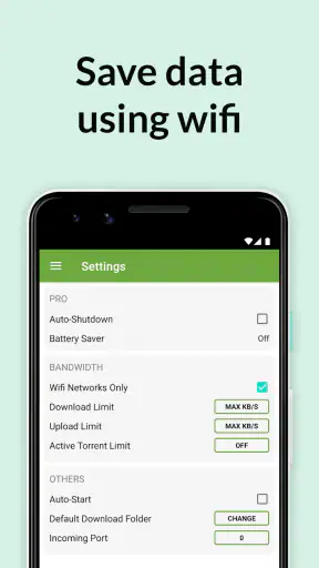µTorrent -Téléchargeur torrent screenshot