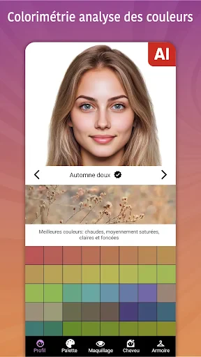 Сolorimétrie - Dressika screenshot