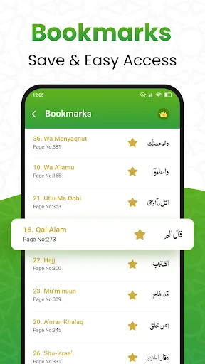 القرأن الكريم - Al Coran screenshot