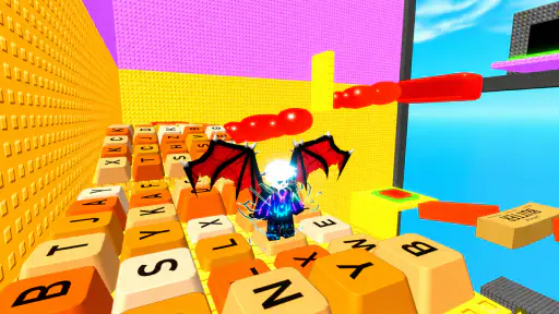 +1 Speed Obby Clicker screenshot