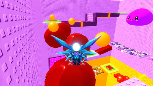 +1 Speed Obby Clicker screenshot