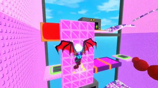 +1 Speed Obby Clicker screenshot