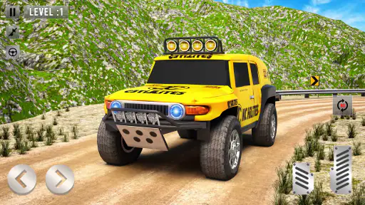 4x4 Suv Jeep Driving Simulator screenshot