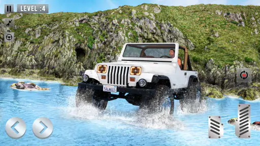 4x4 Suv Jeep Driving Simulator screenshot