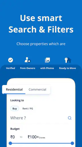 99acres Buy/Rent/Sell Property screenshot
