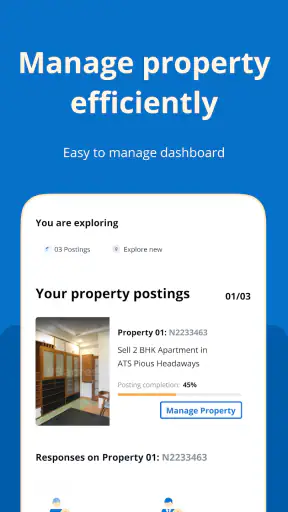 99acres Buy/Rent/Sell Property screenshot