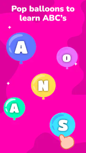 ABC Kids: למד אנגלית עם משחקים screenshot