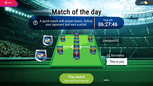 ADRENALYN XL™ FIFA 365 - 2027 screenshot