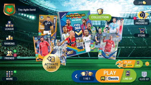 ADRENALYN XL™ FIFA 365 - 2027 screenshot