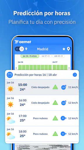 Aemet: tiempo y radar España screenshot