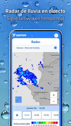 Aemet: tiempo y radar España screenshot