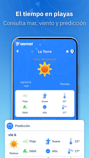 Aemet: tiempo y radar España screenshot