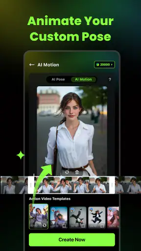 AI Catch: מחולל וידאו ב‑AI screenshot