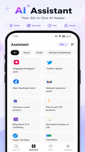 AI Chat App- Chatbot Assistant screenshot