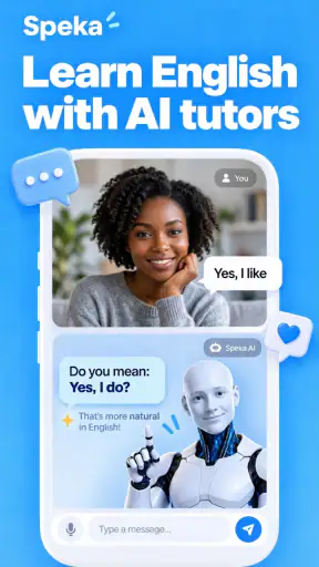 AI Language Tutor - Speka screenshot