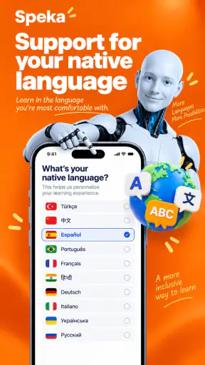 AI Language Tutor - Speka screenshot