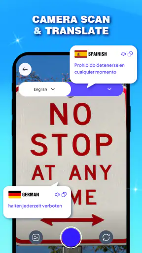 AI Translator: Voice & Screen screenshot