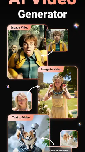 AI Video Generator Viddo Maker screenshot