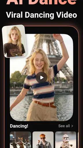 AI Video Generator Viddo Maker screenshot