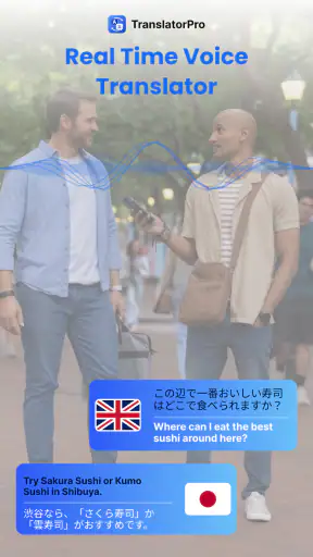 AI Voice & Chat Translate App screenshot