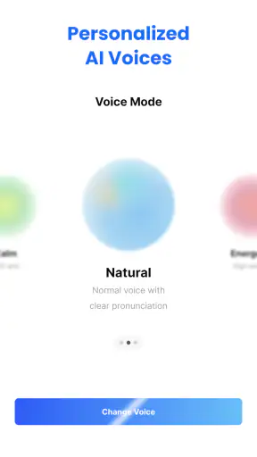 AI Voice & Chat Translate App screenshot